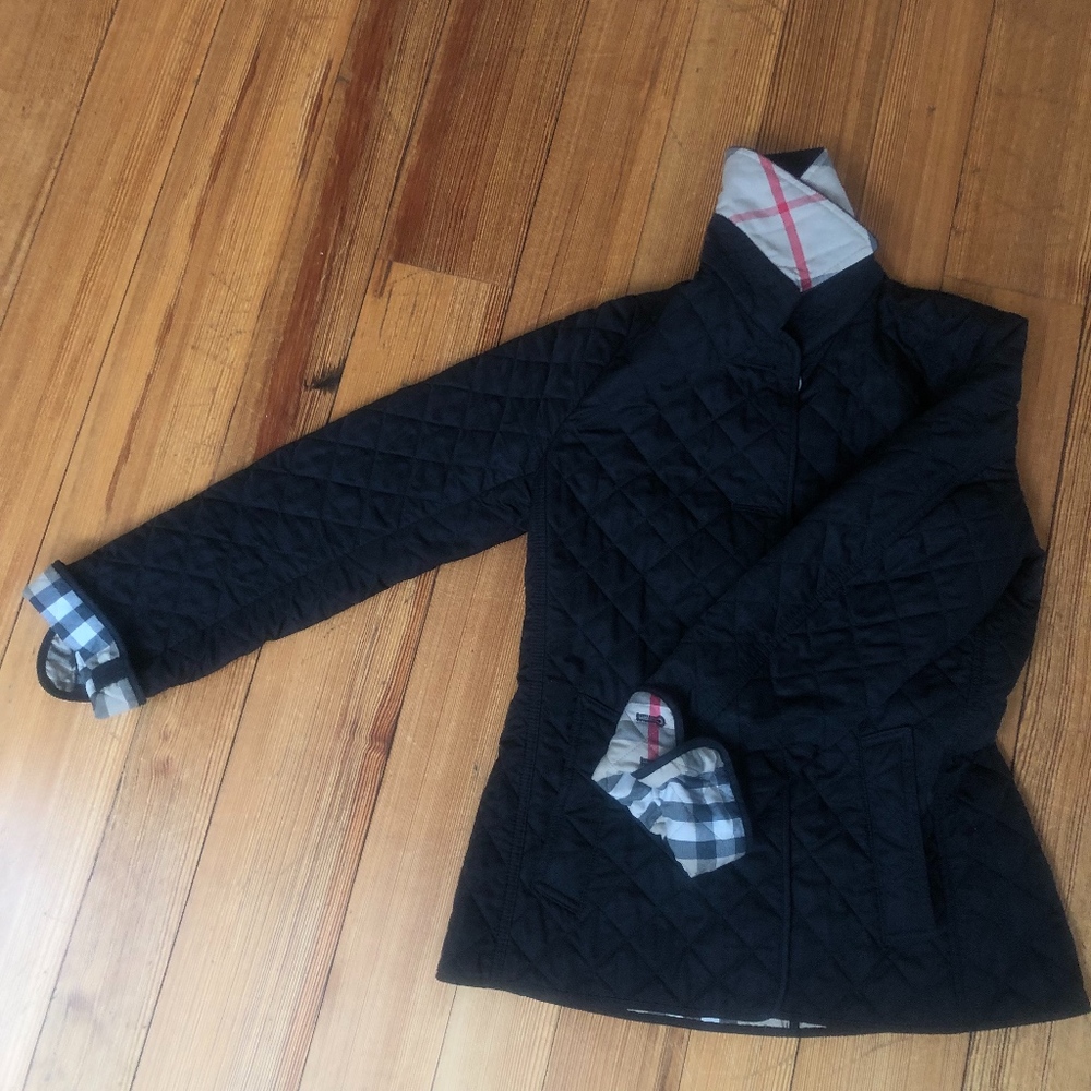 Burberry Brit Copford Quilted Jacket